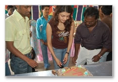 Kajal Agarwal Birthday Celebrations  Images Gallery